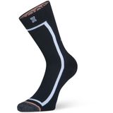 XPOOOS damessokken essential graphics Black