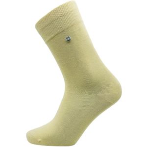 Unisex katoenen sokken lichtgeel – Light yellow – 41-46