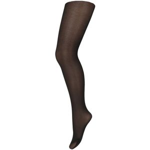 Yellow Moon 35 denier panty Zwart maat 140-152