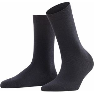 FALKE Softmerino damessokken Dark Navy