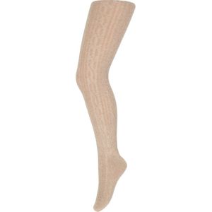 YM kindermaillot cable – Beige melange – 98-104
