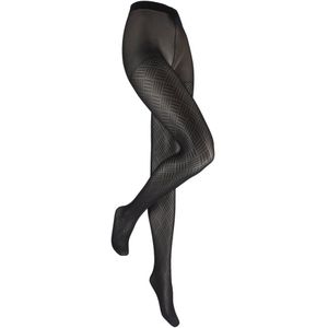 Panty geometrisch – Black – S-M