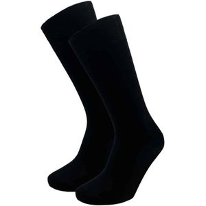 Bamboe compressiesokken – Black – 35-38