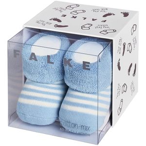 FALKE Geschenkbox babysokjes Crystal blue