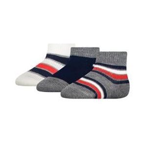 Tommy Hilfiger baby sokken newborn giftbox Black Combo