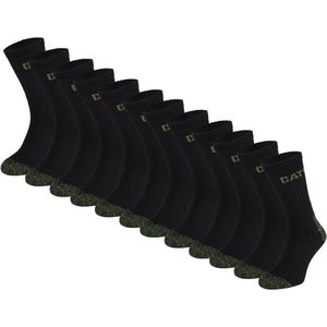 Caterpillar - Thermo Werksokken - 12 Paar - 39-42 - Wollen