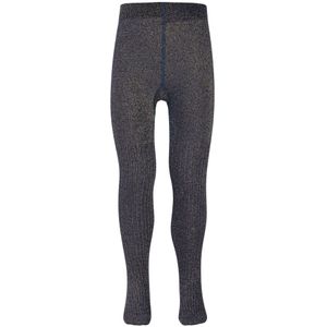 Glitter kindermaillot met ajour – Oliv scin – 92-98