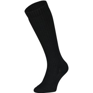 S39 Merino wollen kniekousen – Black – 35-38