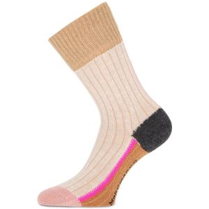 MarcMarcs - Isabella - Damessokken - Light Beige - Hoogwaardige Materialen