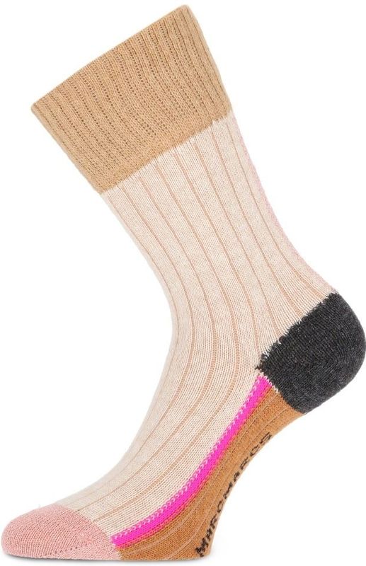 MarcMarcs Isabella damessokken Light beige