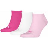 Puma Unisex sneaker plain 3 pack Pink