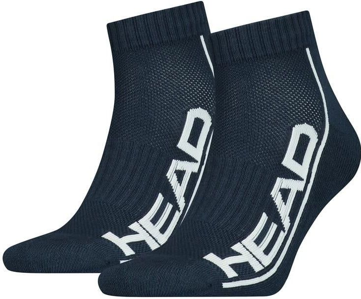 Head Performance halfhoge sportsokken Navy