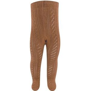 Kindermaillot van katoen Ajour - Brique - 152-164