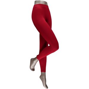 Apollo 200 denier seamless legging van microfiber True red