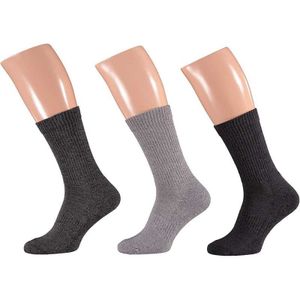 Sportsokken van elastisch katoen – Black – 36-41