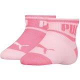 Puma - Unisex Babysokken - Pink - 2 Paar
