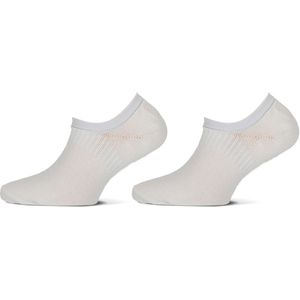 Kinder Footies met siliconen rand 2-pack - White - 31-34
