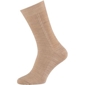 Angro Herensokken van 42% wol Light beige