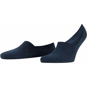 FALKE Step High Cut onzichtbare antislip kousenvoetjes duurzaam katoen footies heren blauw - Maat 39-42