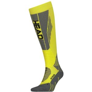 Head Ski kousen Racer Neon yellow