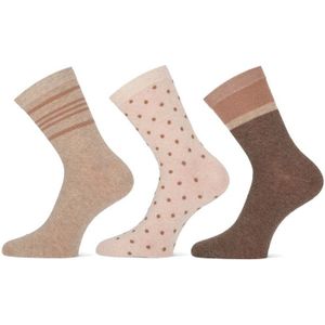 Dames sokken Gold – 3 paar