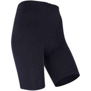 Dames short legging van katoen – Marine – XXXL