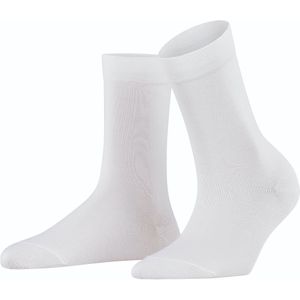 FALKE Cotton Touch Dames Sokken White