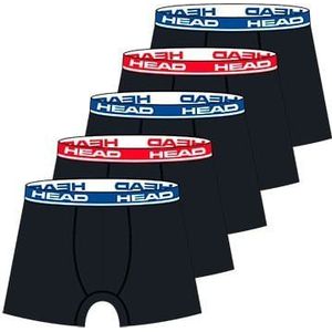 Head Basic Boxer 5 pack Red Black Black