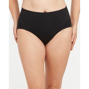 Spanx Cotton comfort brief Black