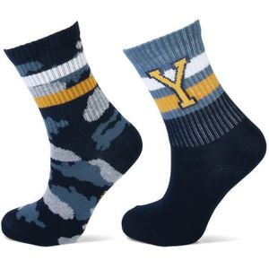 Kindersokken met army print – 23-26