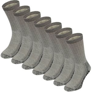 S4 merino wollen sokken met antislip 7-paar – 35-38