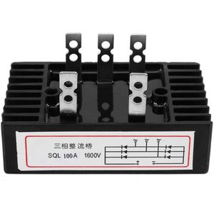 Diode Brug Gelijkrichter 100A 1600V voor Driefasige AC/DC-Omschakeling