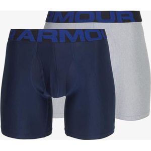 Under Armour UA Tech 6in 2 Pack Heren Sportonderbroek - Maat L