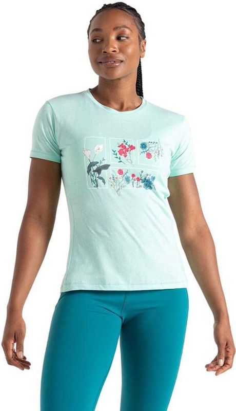 Dare2b - Tranquility II - T-shirt - Wit - Korte Mouwen