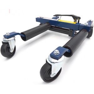 HBM 680 Kg Professionele Hydraulische Automover Met 300 mm. Brede Rollen