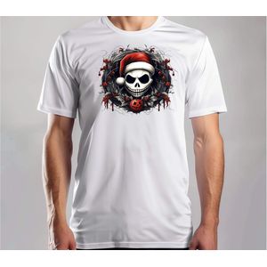 Nightmare Carolers - T Shirt - MerryChristmas - ChristmasVibes - Funny - Sarcasm - VrolijkKerstfeest - Kerstmis - Grappig - Sarcasme