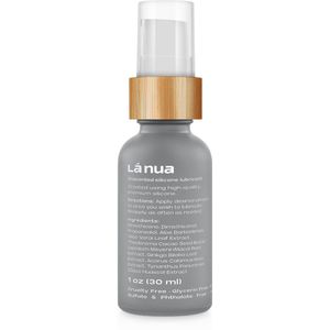 LA NUA UNSCENTED SILICONE LUBRICANT 30ML