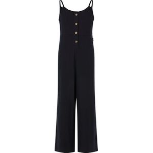 Protest Prtcatty Jr – Jumpsuit Meisjes – Spaghettibandjes – 3/4 lengte – True Black