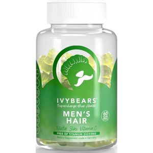 Ivybears men's hair vitamines. Geef je gezondheid een boost!