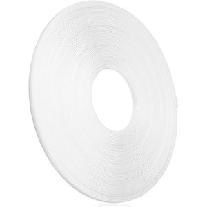 100 m rol synthetisch walvisbeen met lage dichtheid - lichtgewicht plastic uitbenen voor korsetten, bruiloftsjurken, avondjurken en lingerie.
