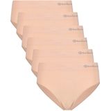 Bamboo Basics - Belle - Dames Slips - Rose - 6-pak Voordeelverpakking
