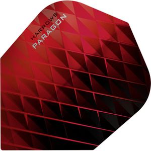 Harrows Paragon Red - Dart Flights