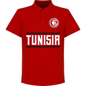 Tunesië Team Polo Shirt - Rood - S