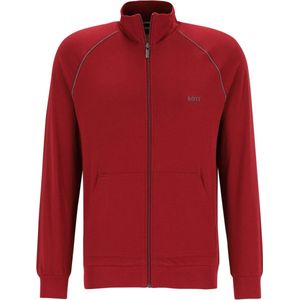 BOSS Mix&Match Jacket - heren lounge vest - donkerrood