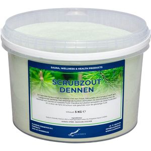Scrubzout Dennen 5 KG - Hydraterende Lichaamsscrub