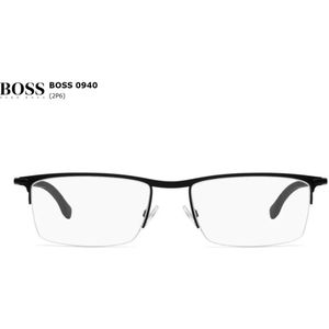 Hugo Boss - BOSS-0940-2P6 - Brillenframe - Metaal - Inclusief Doosje