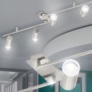 Eglo - Vivian - 360 Zwenkbare En Verstelbare Plafond Lamp Met 4 Spots - Energiezuinig