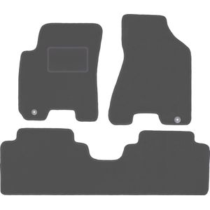 Grafiet automatten voor: Kia Sportage II SUV (2004-2010)
