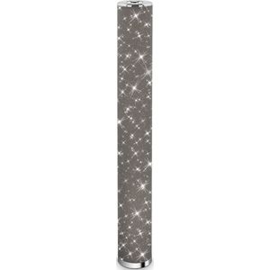 BRILONER - Staande lampen - Kinderkamerlamp - snoer schakelaar aan/uit - sterrenhemel-effect - warm wit 3000K - 12W - 1100 lm - IP20 - Ø13 cm