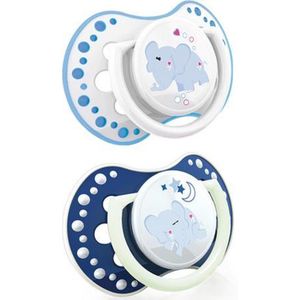 Lovi Elephant Night&Day boy fopspenen 2 st. set, 0-3 manden